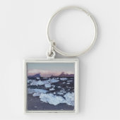 Eisberg Formationen Schlüsselanhänger (Vorne)