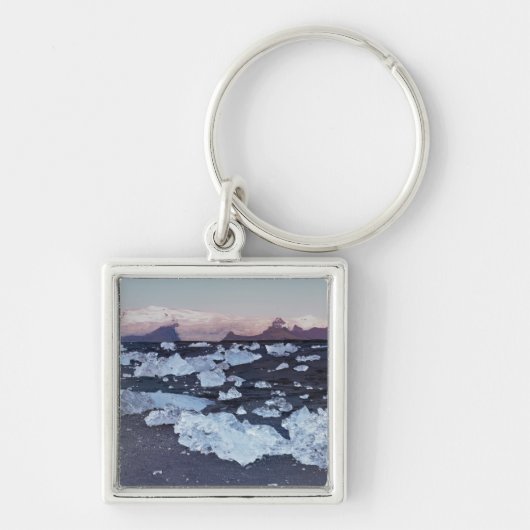 Eisberg Formationen Schlüsselanhänger (Vorne)