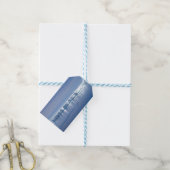 Eisberg Geschenkanhänger (Mit Garn)