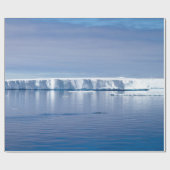 Eisberg Geschenkpapier (Flach)