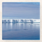 Eisberg Glasuntersetzer (Vorderseite)