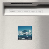 Eisberg, Grönland Winter Magnet (In Situ (Geschirrspüler))
