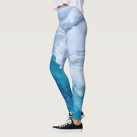 Eisberg in der Arktis Ilulissat Grönland Leggings (Links)