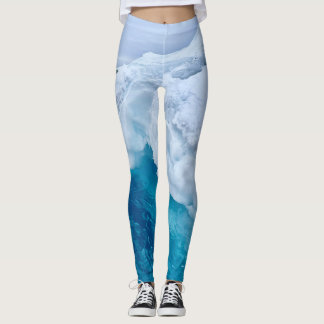 Eisberg in der Arktis Ilulissat Grönland Leggings