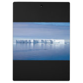 Eisberg Klemmbrett (Rückseite)