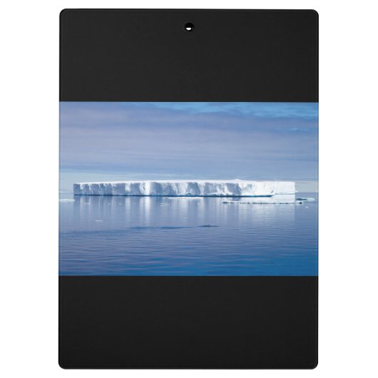 Eisberg Klemmbrett (Rückseite)