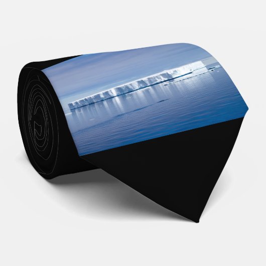 Eisberg Krawatte (Gerollt)