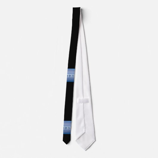 Eisberg Krawatte (Rückseite)