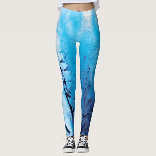Eisberg Leggings (Vorderseite)