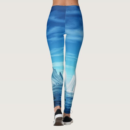 Eisberg-Leggings Leggings (Rückseite)