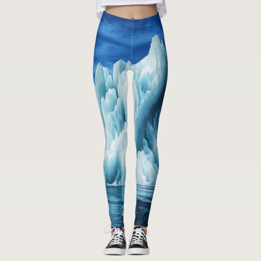 Eisberg-Leggings Leggings (Vorderseite)