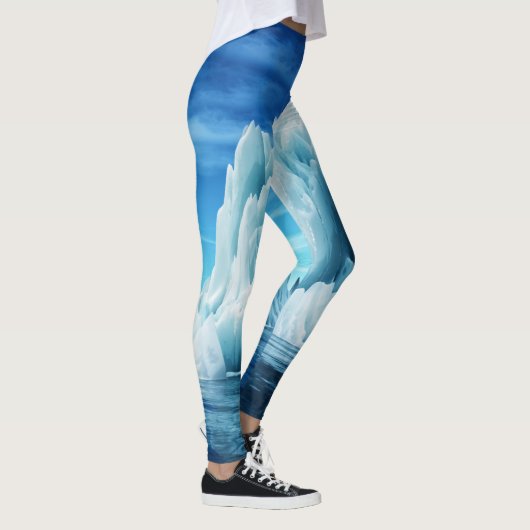 Eisberg-Leggings Leggings (Rechts)