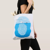Eisberg-Liebe-Tragetasche Tasche (Von Nahem)