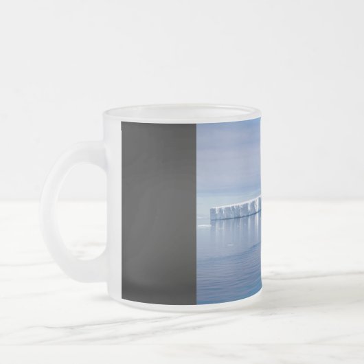Eisberg Mattglastasse (Links)