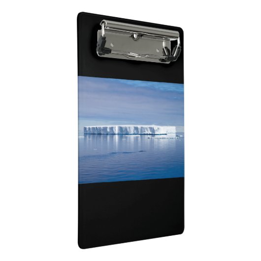 Eisberg Mini Klemmbrett (Schrägansicht)