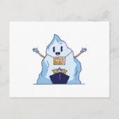 Eisberg Postkarte (Vorderseite)