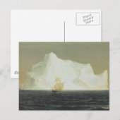 Eisberg Postkarte (Vorne/Hinten)