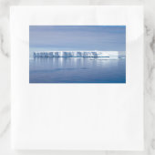 Eisberg Rechteckiger Aufkleber (Tasche)