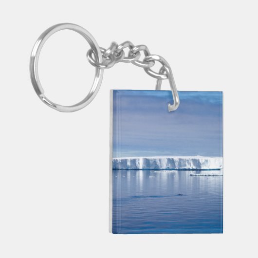Eisberg Schlüsselanhänger (Vorderseite links)