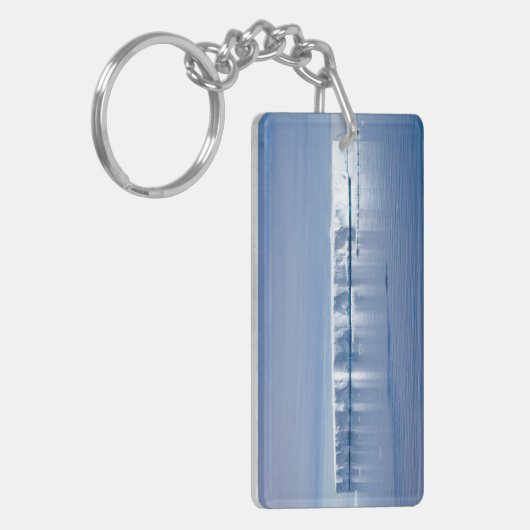 Eisberg Schlüsselanhänger (Vorderseite links)