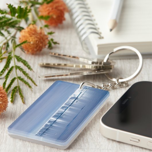 Eisberg Schlüsselanhänger (Vorderseite rechts)