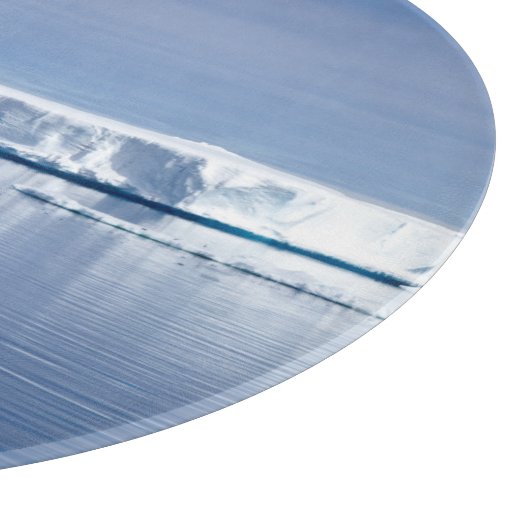 Eisberg Schneidebrett (Ecke)