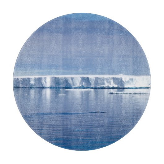Eisberg Schneidebrett (Vorderseite)