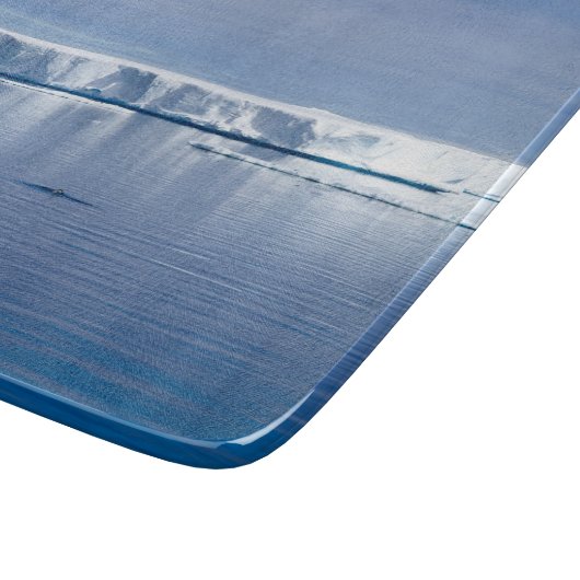 Eisberg Schneidebrett (Ecke)