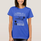 Eisberg T-Shirt (Vorderseite)