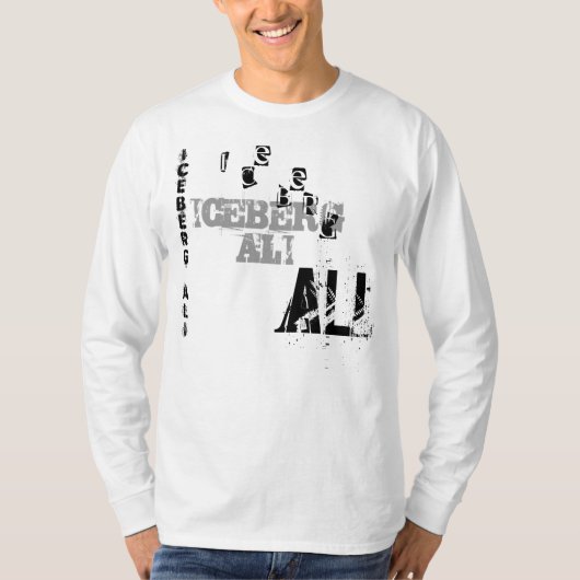 Eisberg T T-Shirt (Vorderseite)