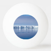 Eisberg Tischtennisball (Vorderseite)