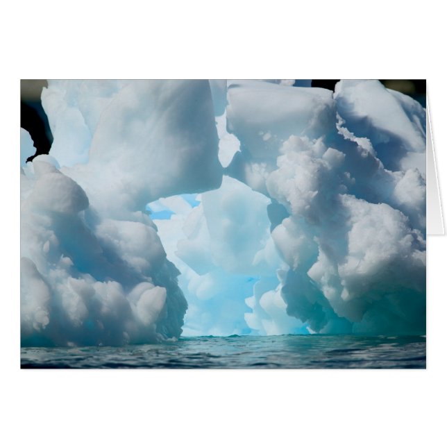 Eisberge an der Südspitze des Südens (Vorderseite (Horizontal))