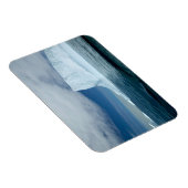 Eisberge an der Südspitze des Südens 2 Magnet (Rechte Seite)