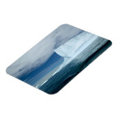 Eisberge an der Südspitze des Südens 2 Magnet (Linke Seite)