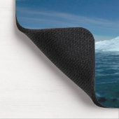 Eisberge an der Südspitze des Südens 2 Mousepad (Ecke)