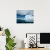 Eisberge an der Südspitze des Südens 2 Poster (Heimbüro)