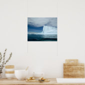 Eisberge an der Südspitze des Südens 2 Poster (Küche)