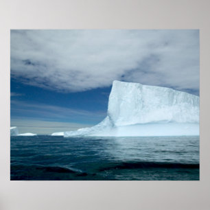 Eisberge an der Südspitze des Südens 2 Poster