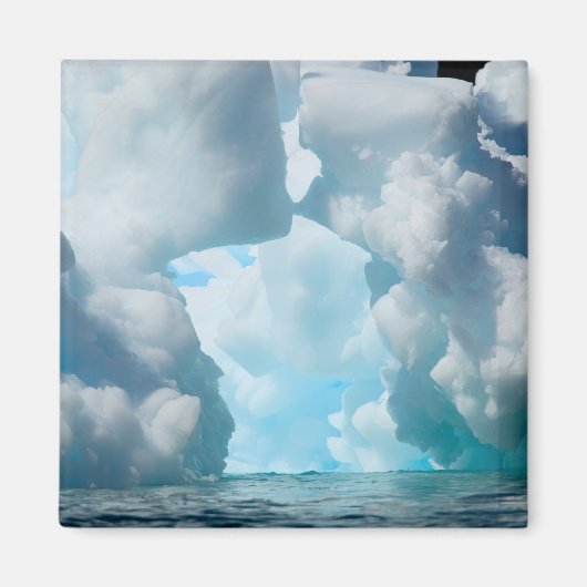 Eisberge an der Südspitze des Südens Magnet (Vorne)