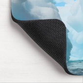 Eisberge an der Südspitze des Südens Mousepad (Ecke)