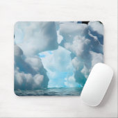 Eisberge an der Südspitze des Südens Mousepad (Mit Mouse)