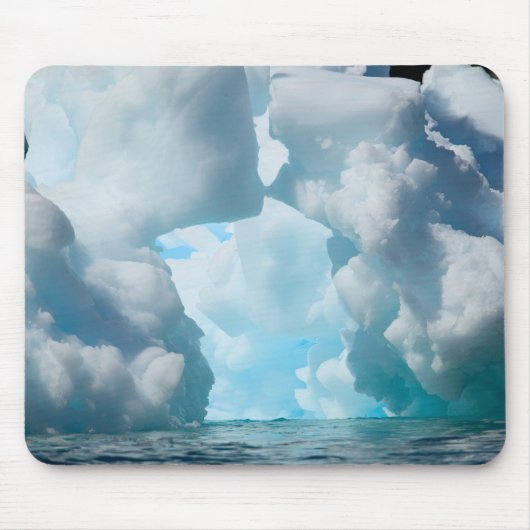Eisberge an der Südspitze des Südens Mousepad (Vorne)