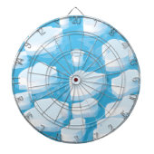 Eisberge Dartscheibe (vorne)