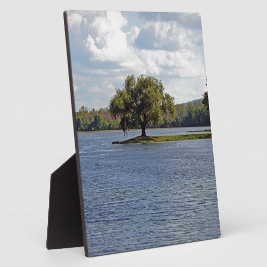 Eisberge Fotoplatte (Seite)