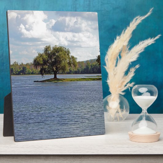 Eisberge Fotoplatte (Seite)