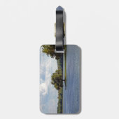 Eisberge Gepäckanhänger (Rückseite vertikal)