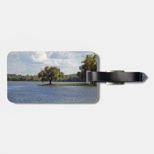 Eisberge Gepäckanhänger (Rückseite horizontal)