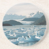 Eisberge Getränkeuntersetzer (Vorne)