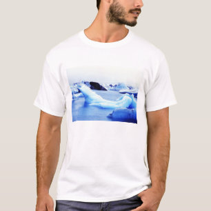 Eisberge in der Lagune Jokulsarlon T-Shirt
