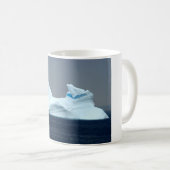 Eisberge in Neufundland Kaffeetasse (VorderseiteRechts)